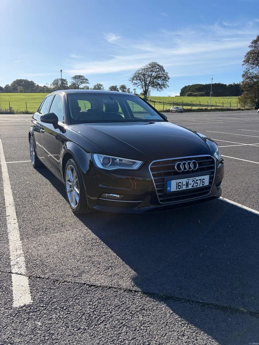 2016 Audi A3 SE 1.6 TDI Black NCT 07/27 - Image 1