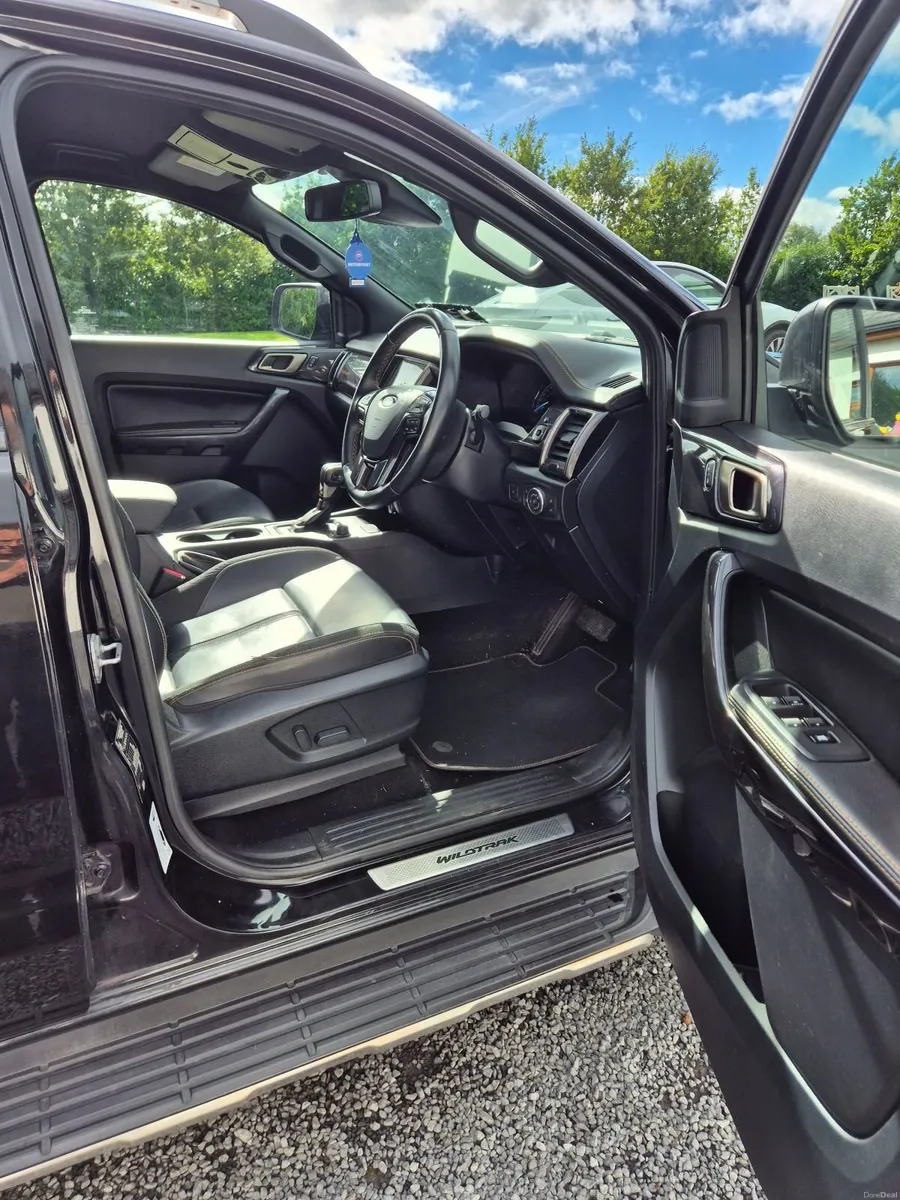 2022 Ford Ranger Wildtrak Automatic. No VAT. - Image 3