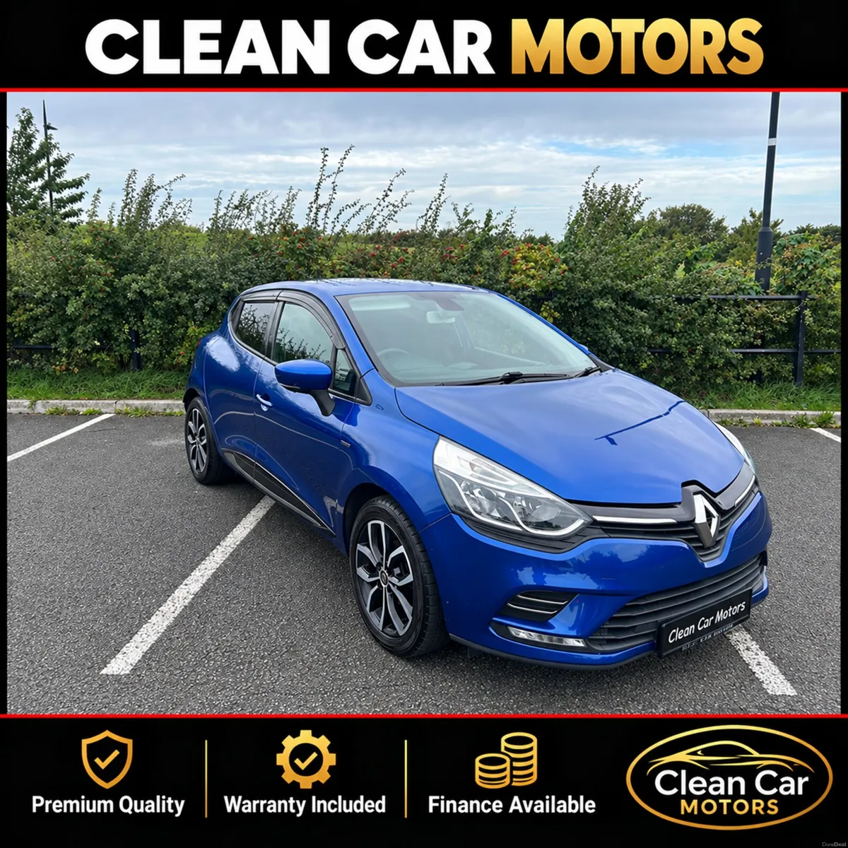 RENAULT CLIO 2019 AUTOMATIC LIMITED MODEL - Image 1