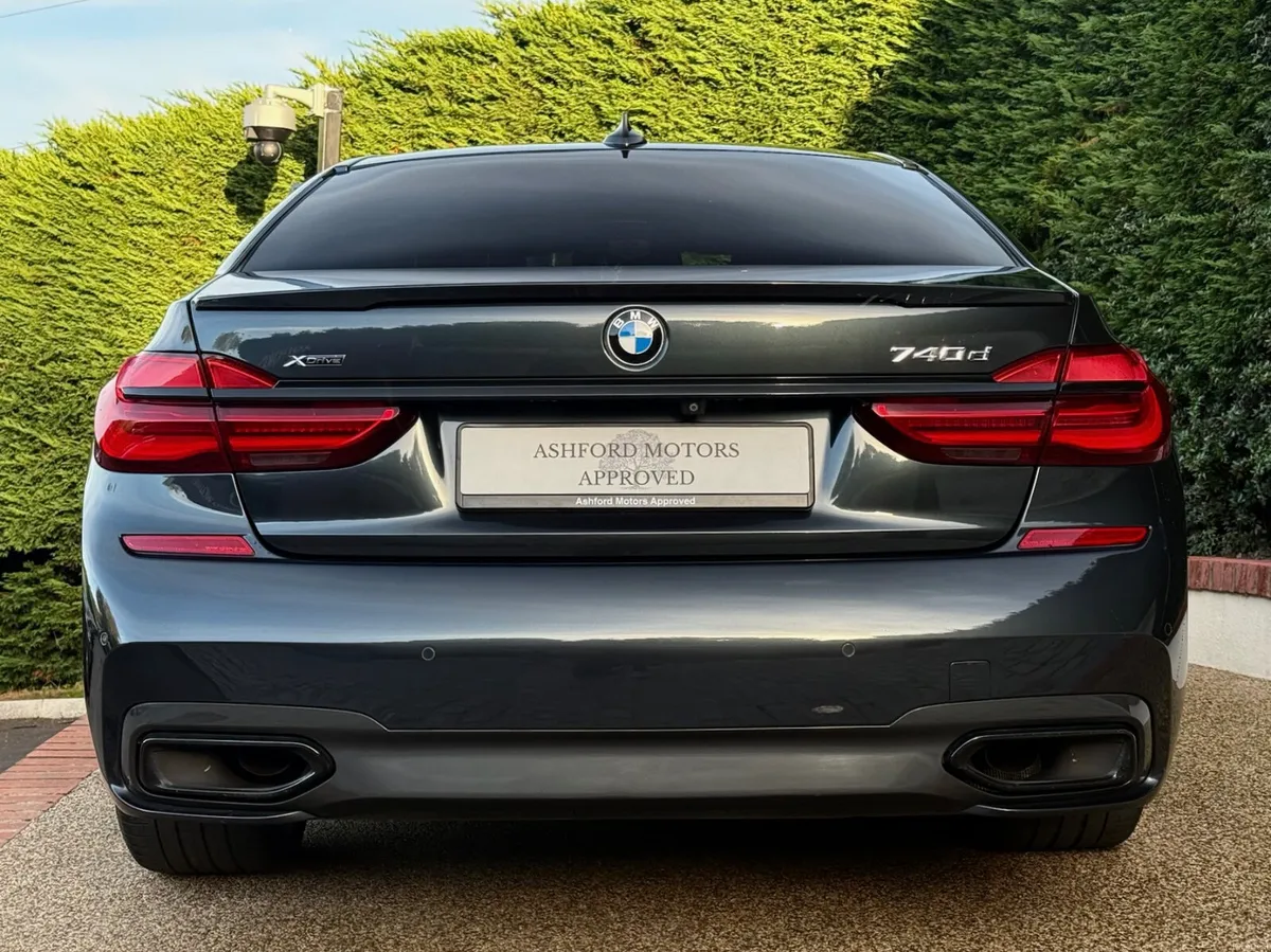 BMW 740D M-Sport X-Drive 2018 - Image 5
