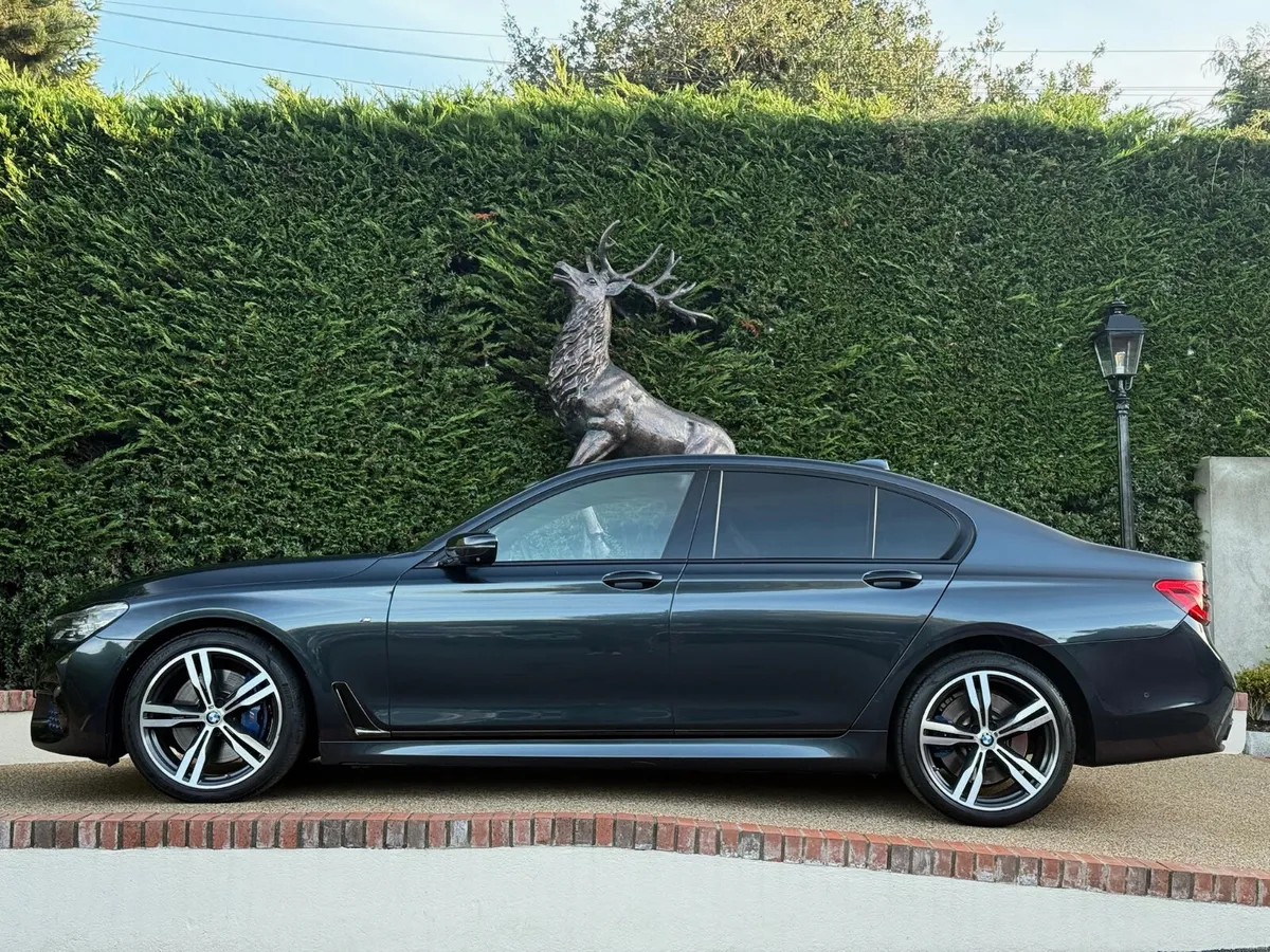 BMW 740D M-Sport X-Drive 2018 - Image 6