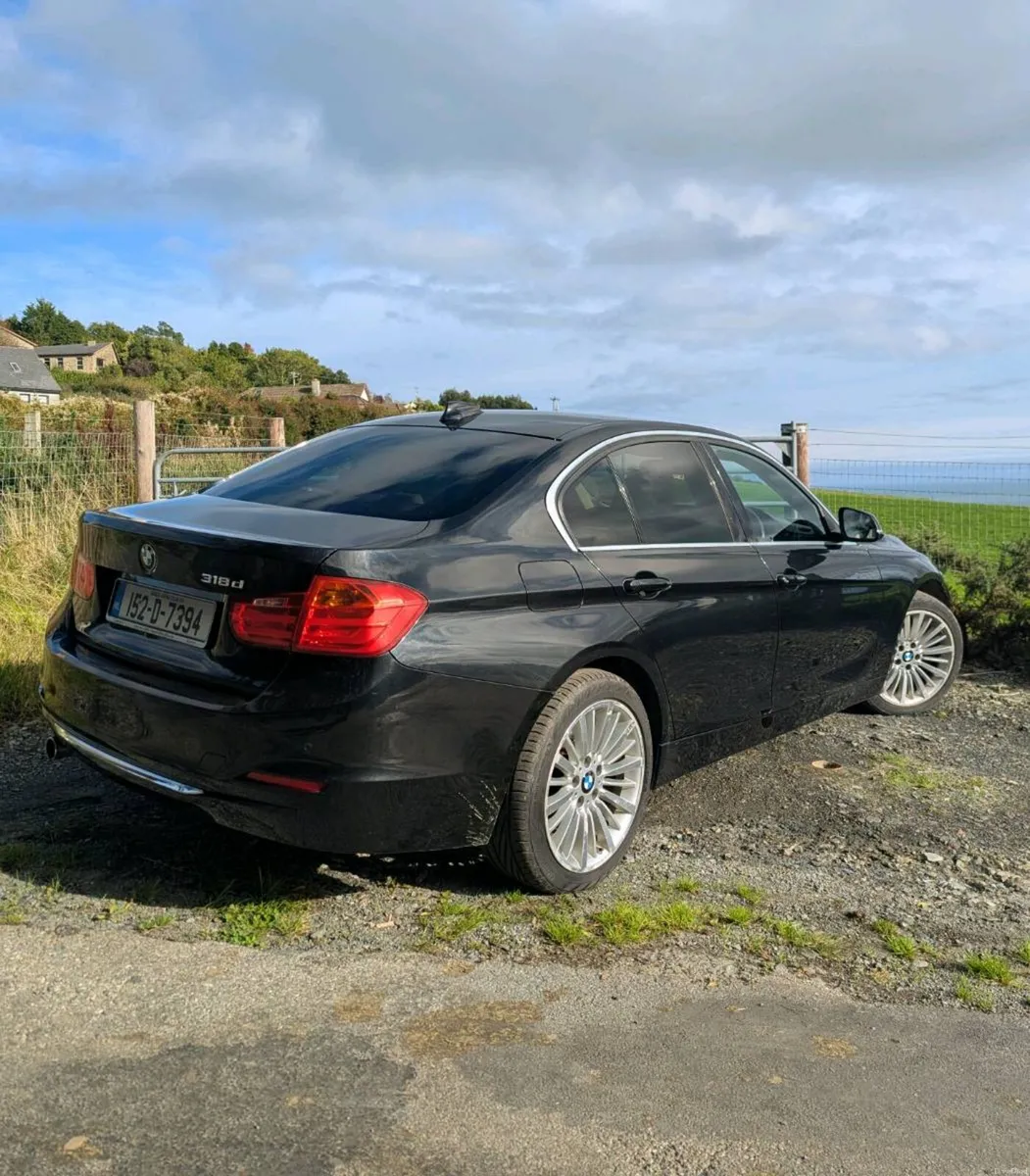 BMW 318d Luxury 2015 F30 Automatic - Image 3