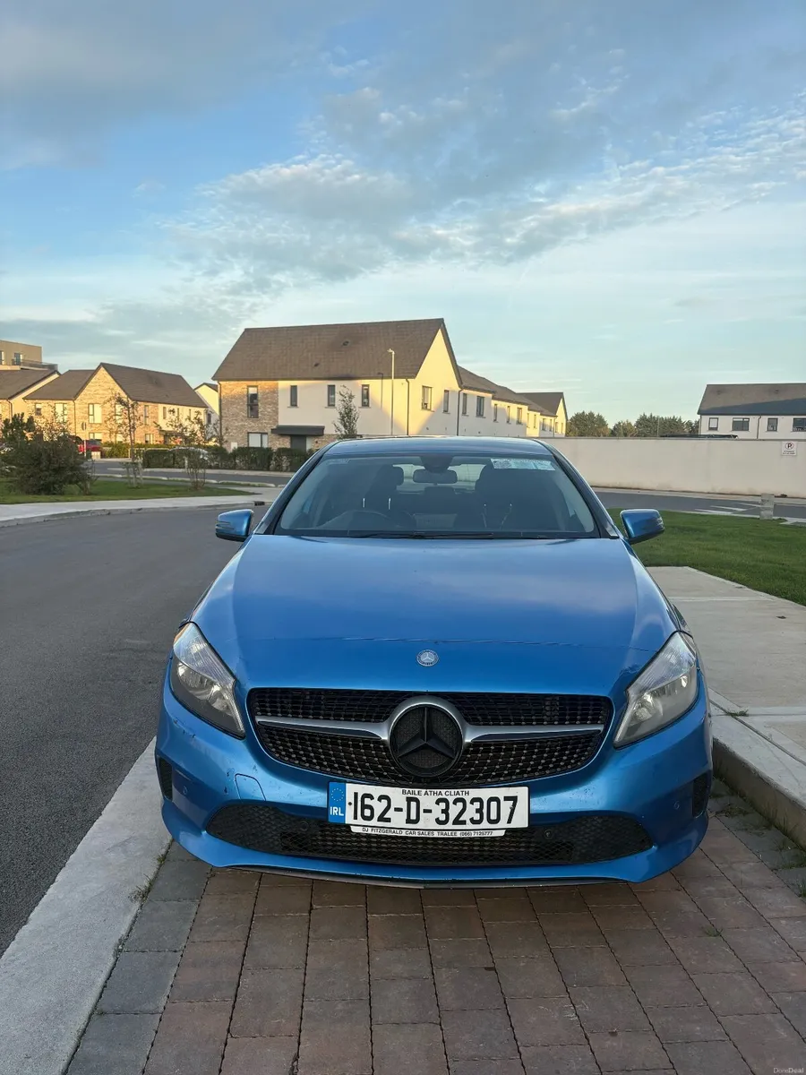 Mercedes-Benz A-Class 2016 - Image 1