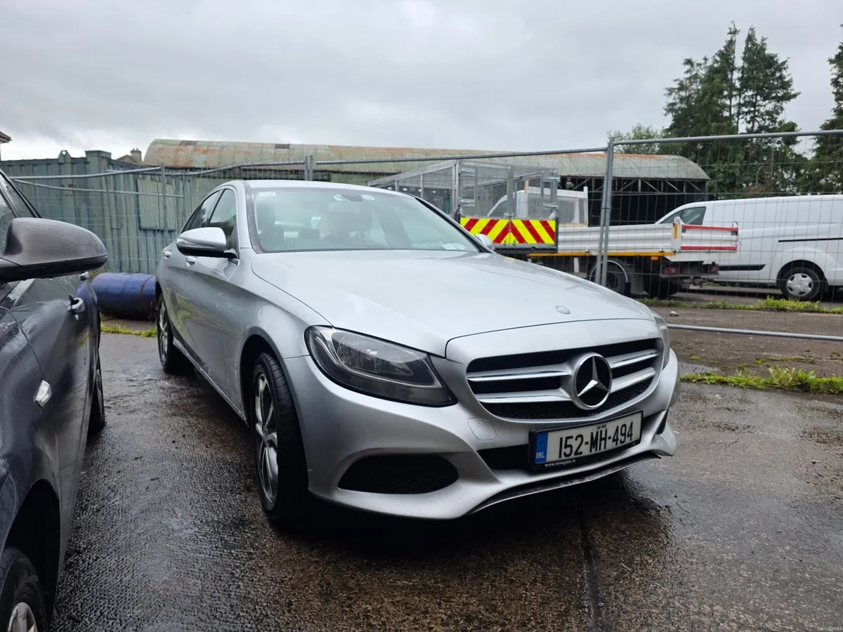 2015 Mercedes-Benz C180 Bluetec - Image 1