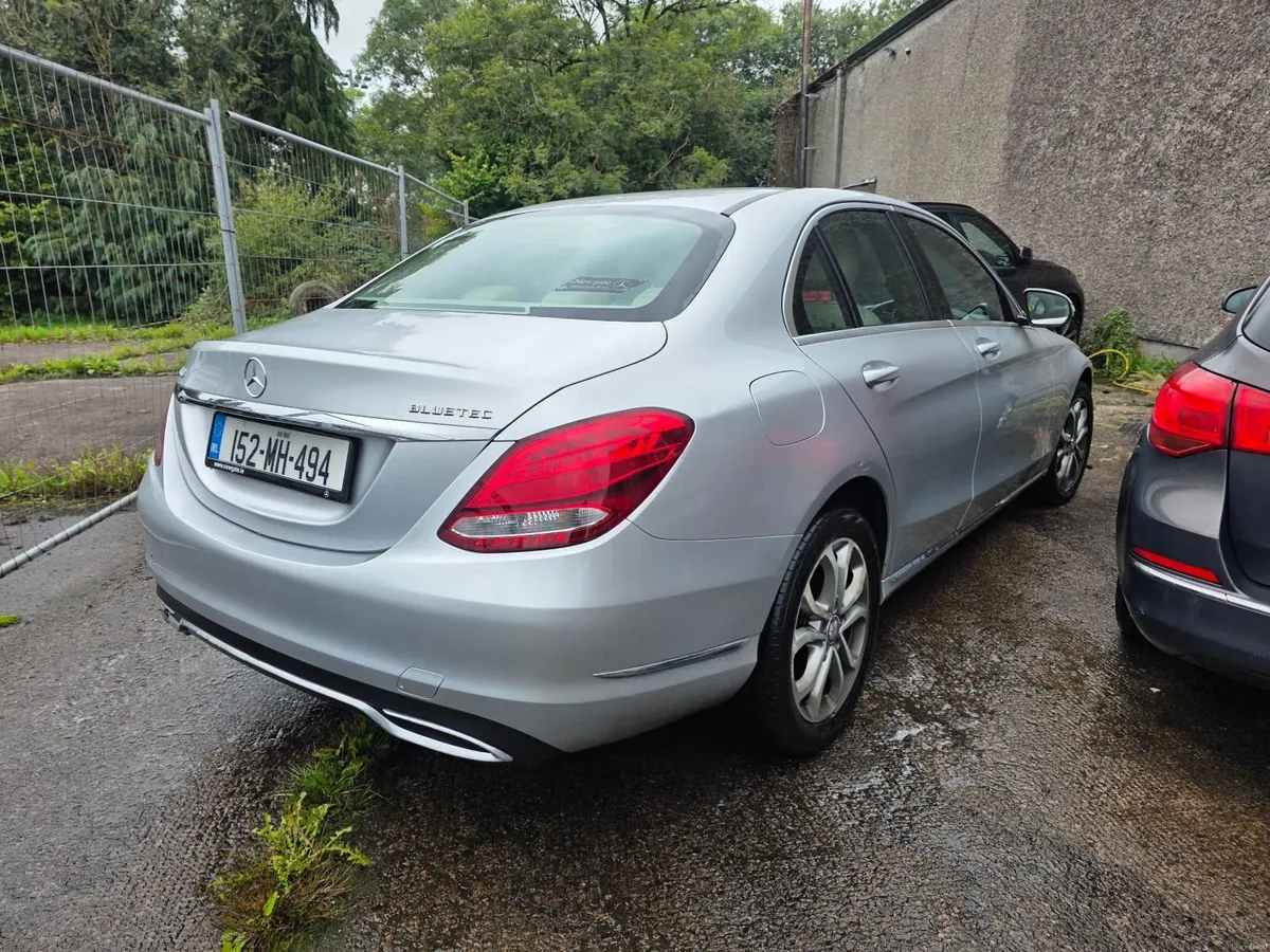 2015 Mercedes-Benz C180 Bluetec - Image 5