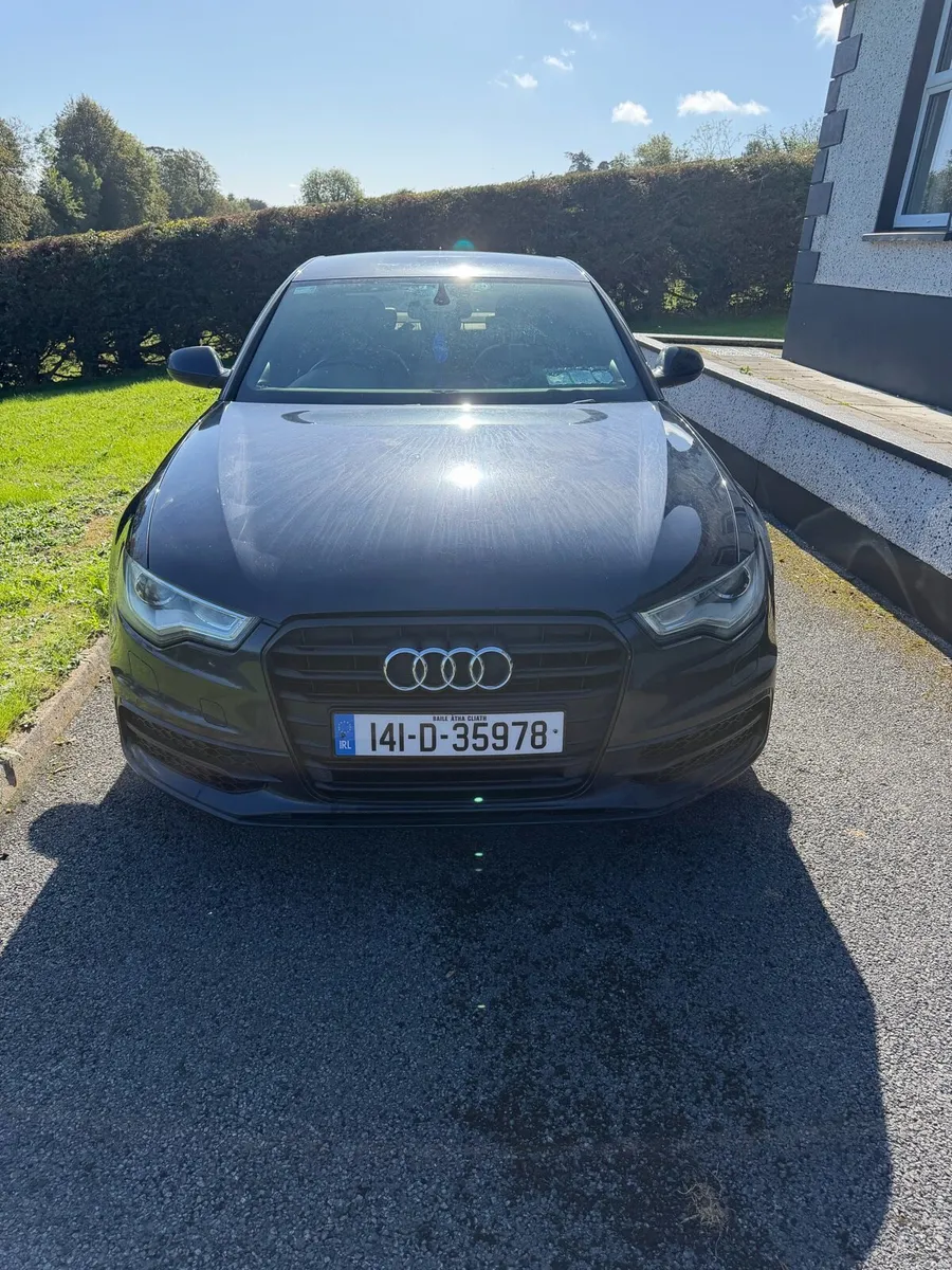 Audi A6 Sline Black Edition - Image 2