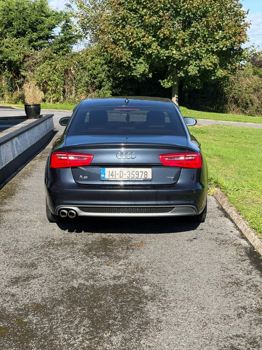 Audi A6 Sline Black Edition - Image 3