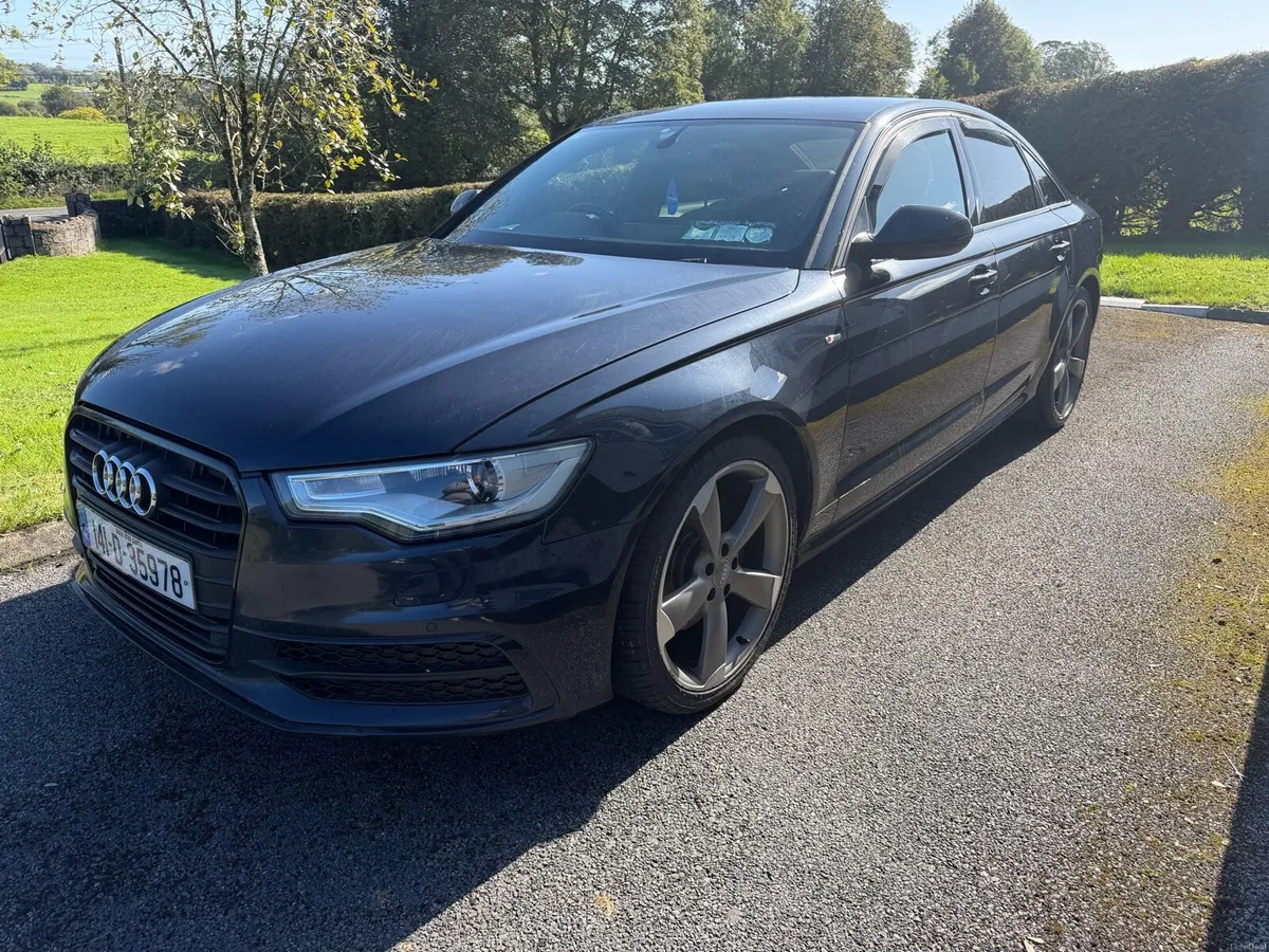 Audi A6 Sline Black Edition - Image 5