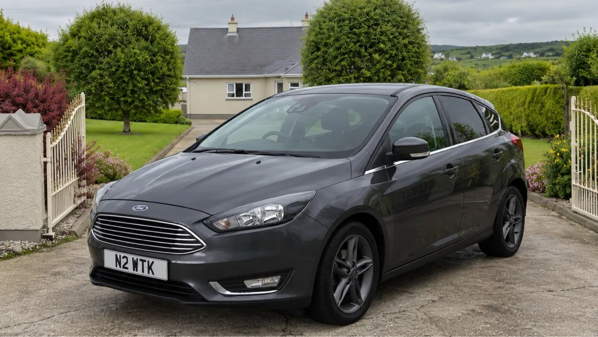 2017 Ford Focus Titanium – For Sale - Image 2