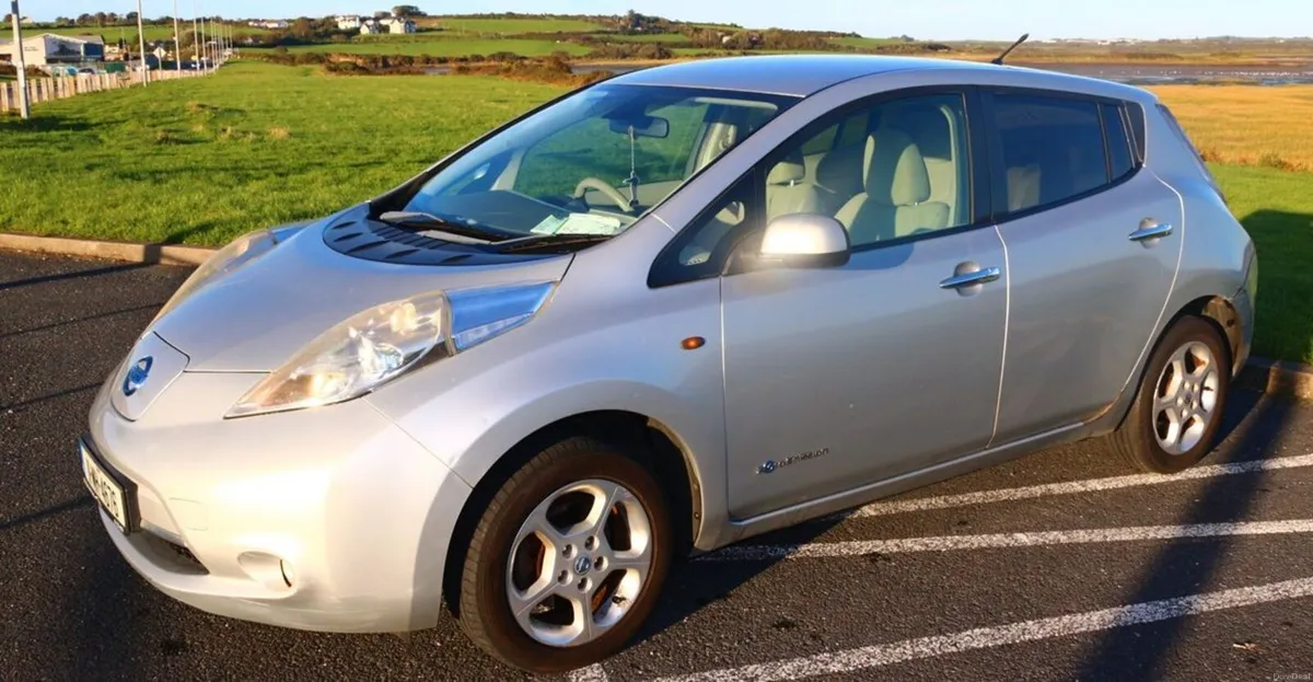 Nissan Leaf 2011 - Image 3