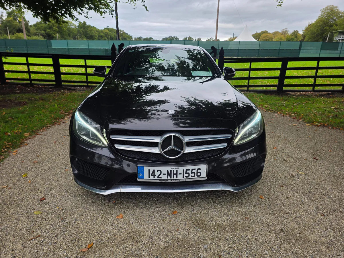2014 MERCEDES BENZ C-CLASS AMG - Image 2