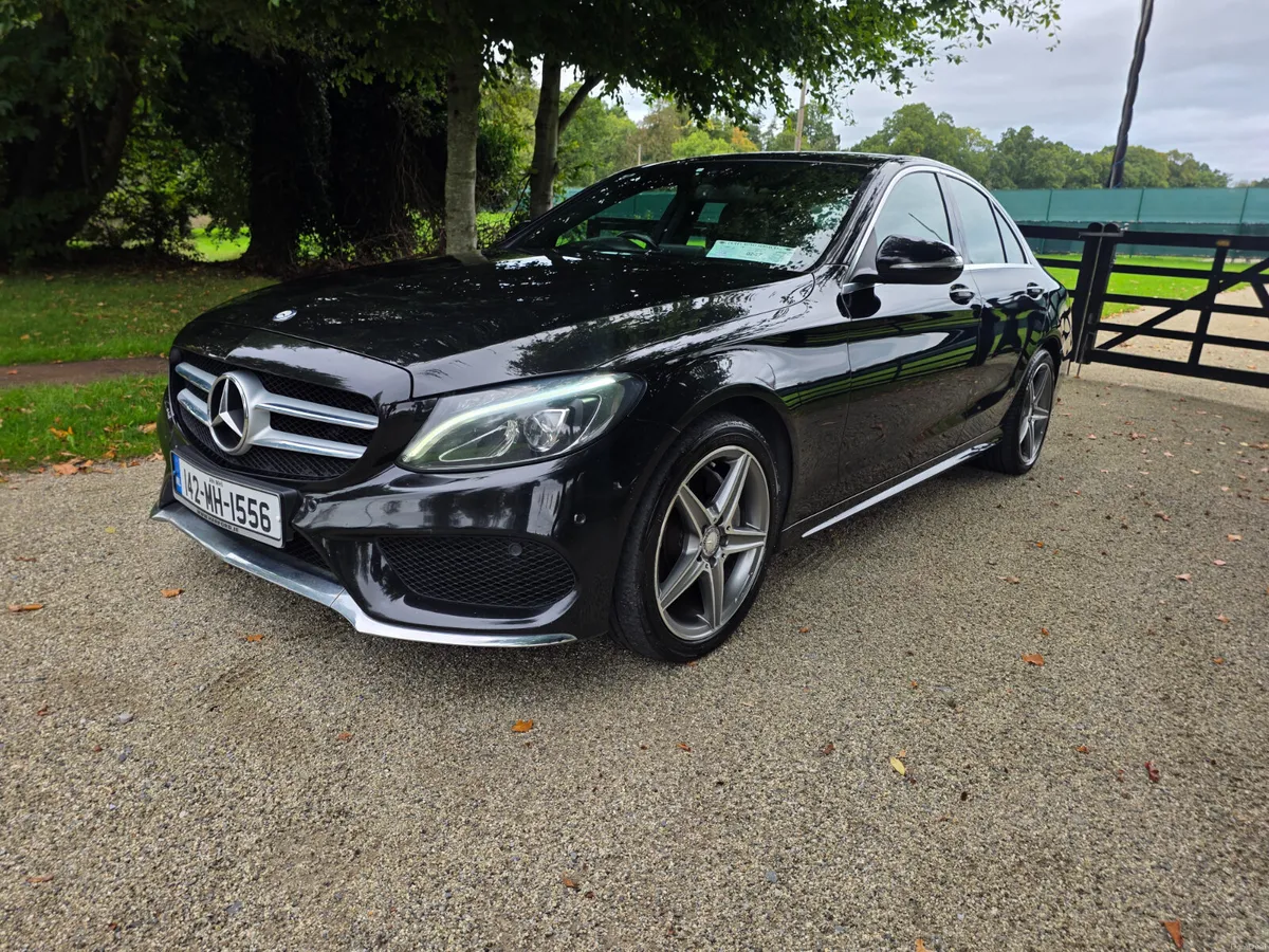 2014 MERCEDES BENZ C-CLASS AMG - Image 3