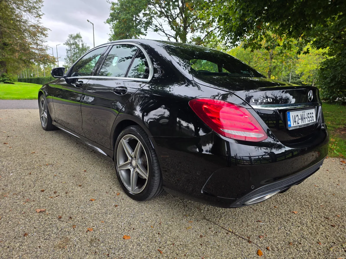 2014 MERCEDES BENZ C-CLASS AMG - Image 5