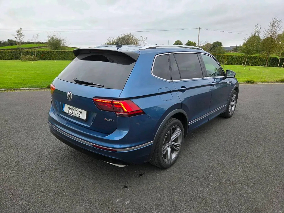 VW Tiguan Allspace - 190BHP - AWD - Image 4