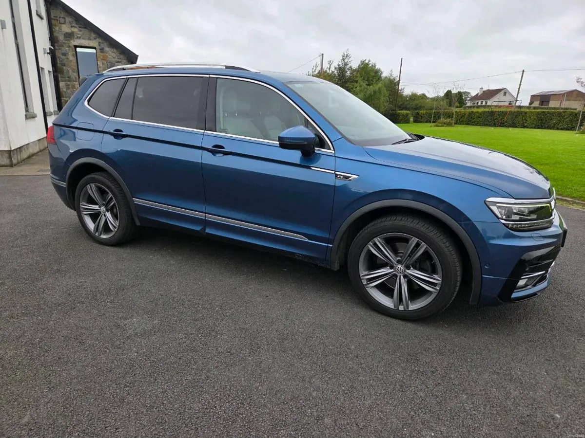 VW Tiguan Allspace - 190BHP - AWD - Image 3