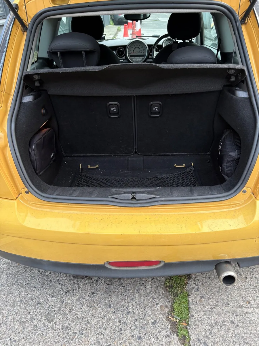 Mini Cooper 2008 - NCT 07/27 - Image 5