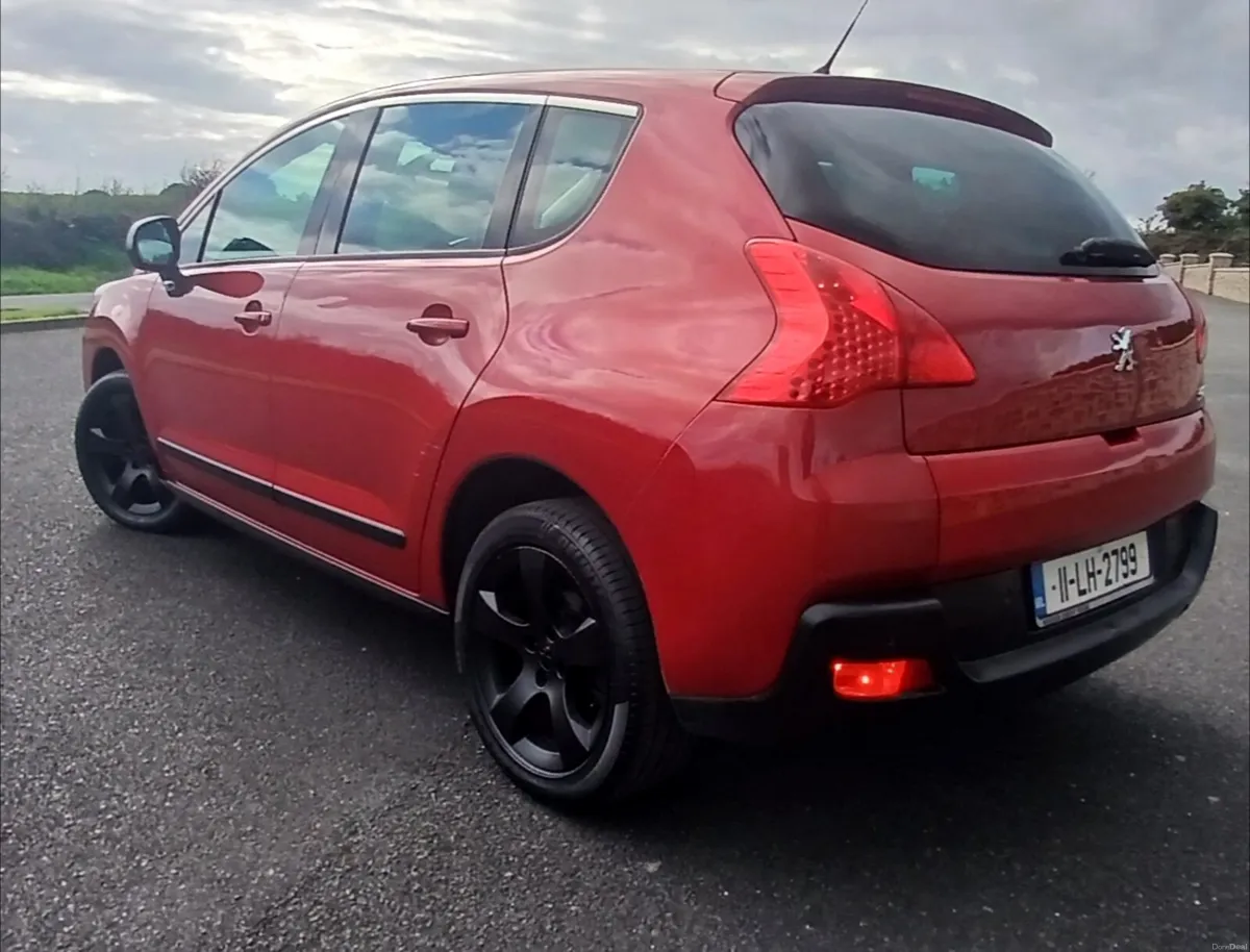 Peugeot 3008 Mpv 1.6hdi Tax Nct 95400 Mile - Image 3