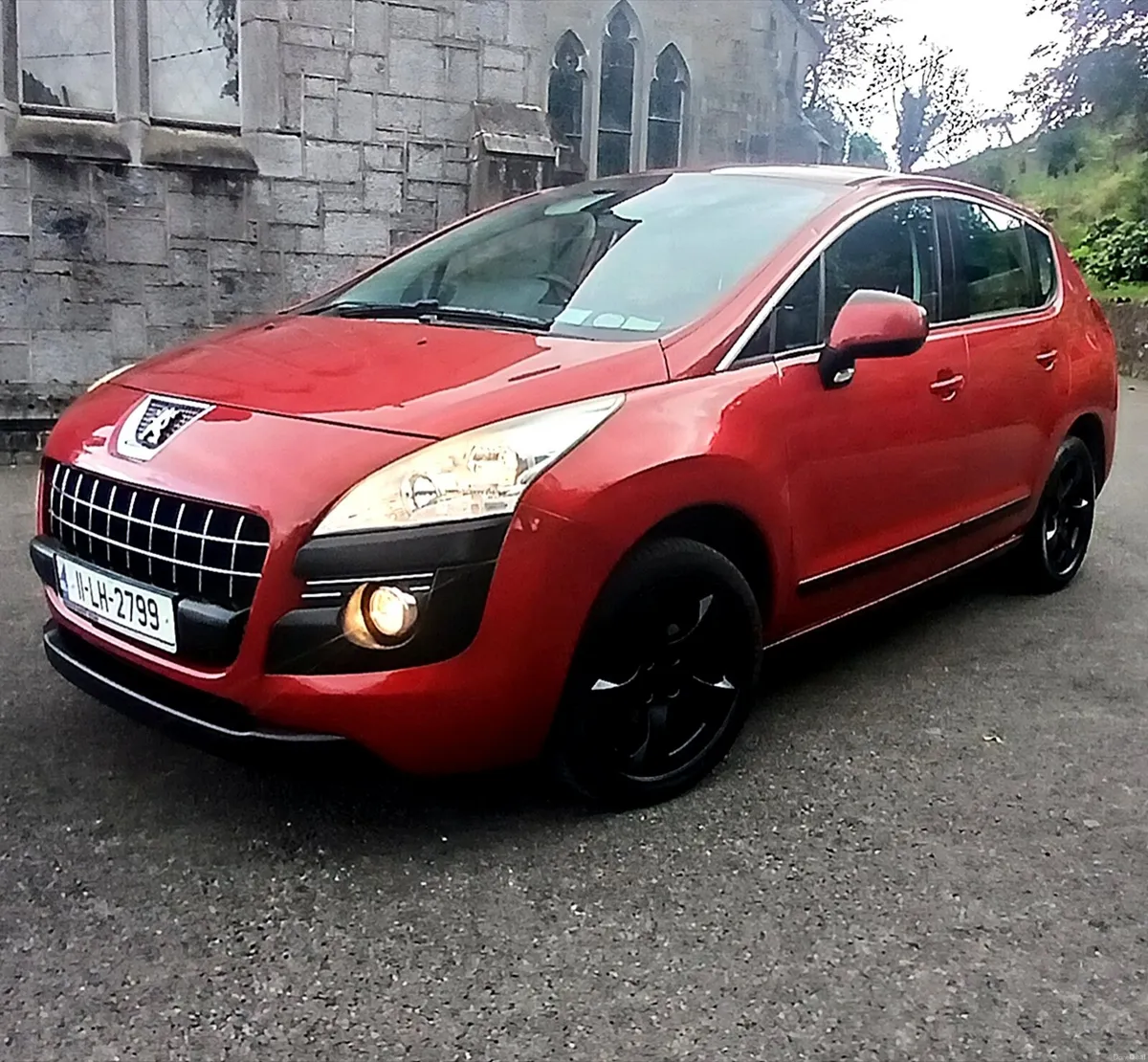 Peugeot 3008 Mpv 1.6hdi Tax Nct 95400 Mile - Image 1