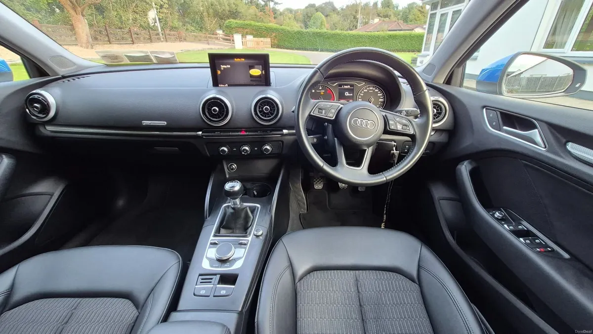 Audi A3 2019 Ara Blue S Line - Image 3