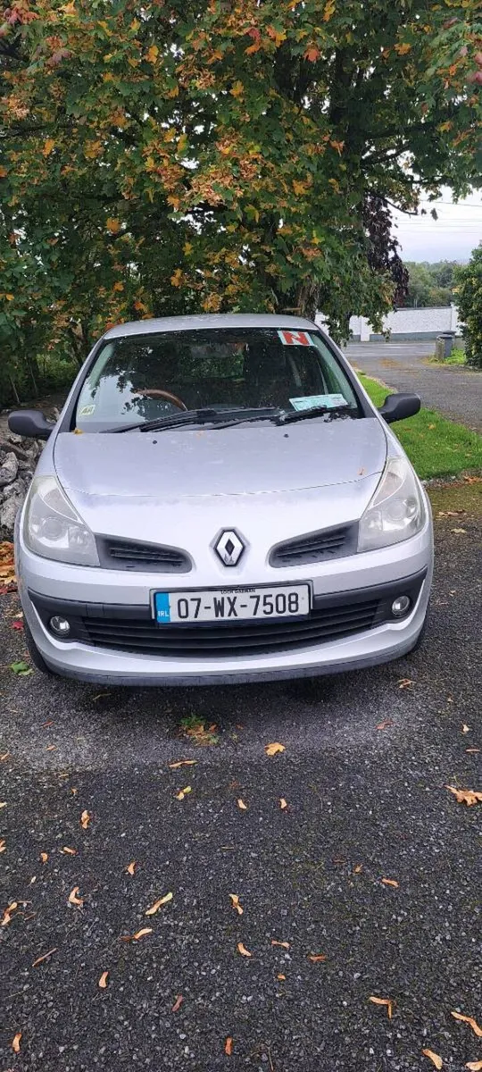 07 Renault Clio - Image 1