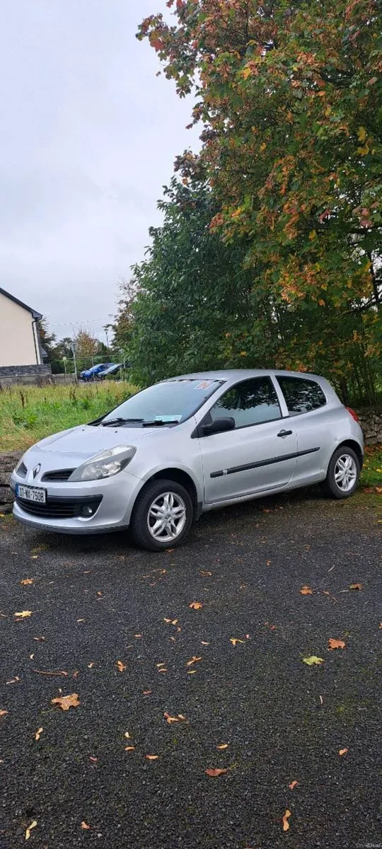 07 Renault Clio - Image 3