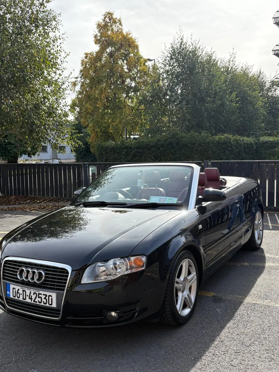 Audi A4 1.8T Cabriolet – Perfect Drive - Image 1