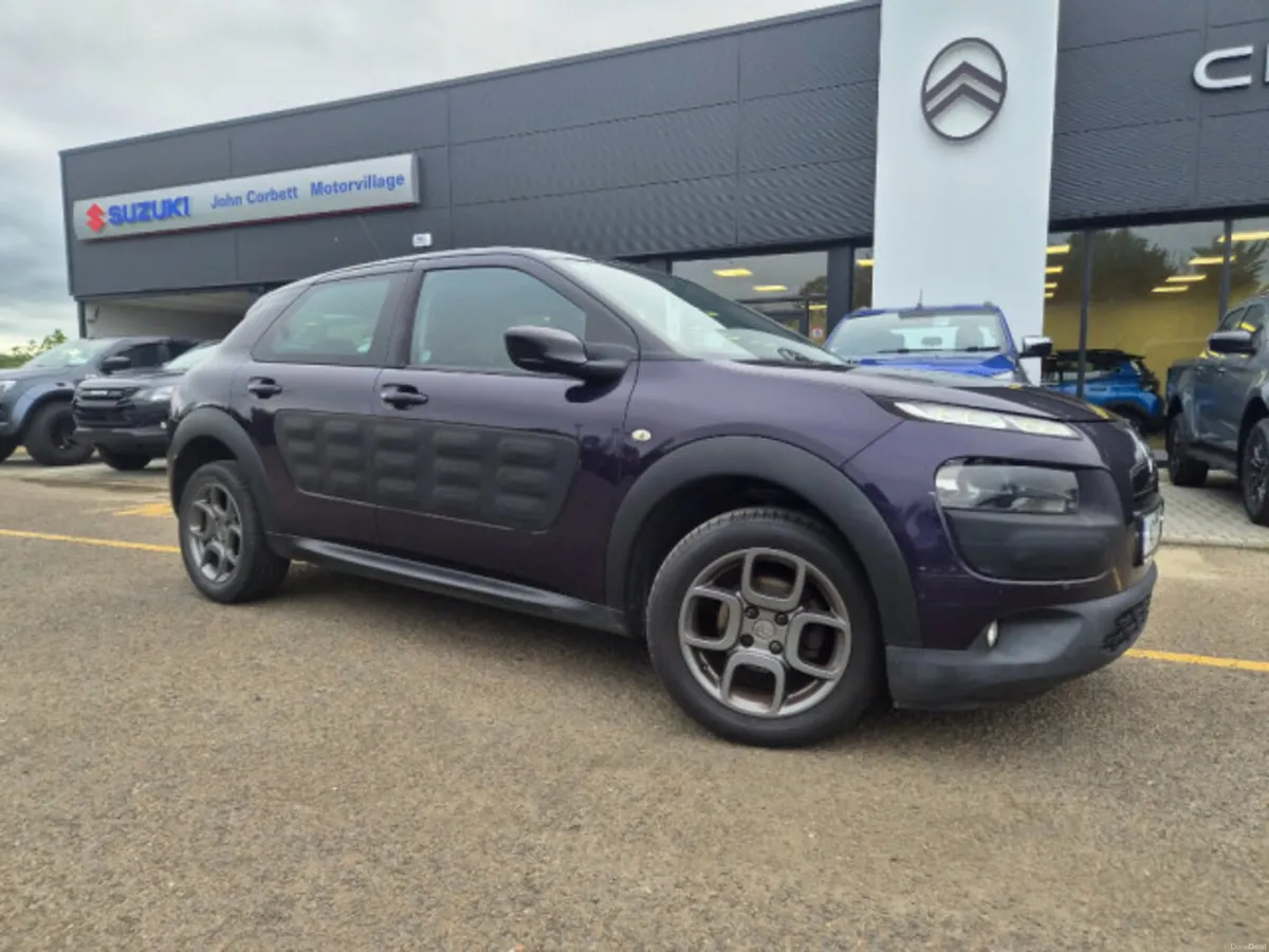 Citroen C4 Cactus 1.2 Pure Tech (82) Feel 5DR - Image 1