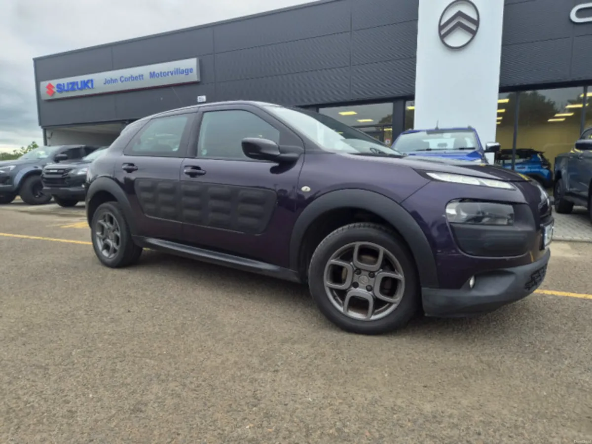 Citroen C4 Cactus 1.2 Pure Tech (82) Feel 5DR - Image 2