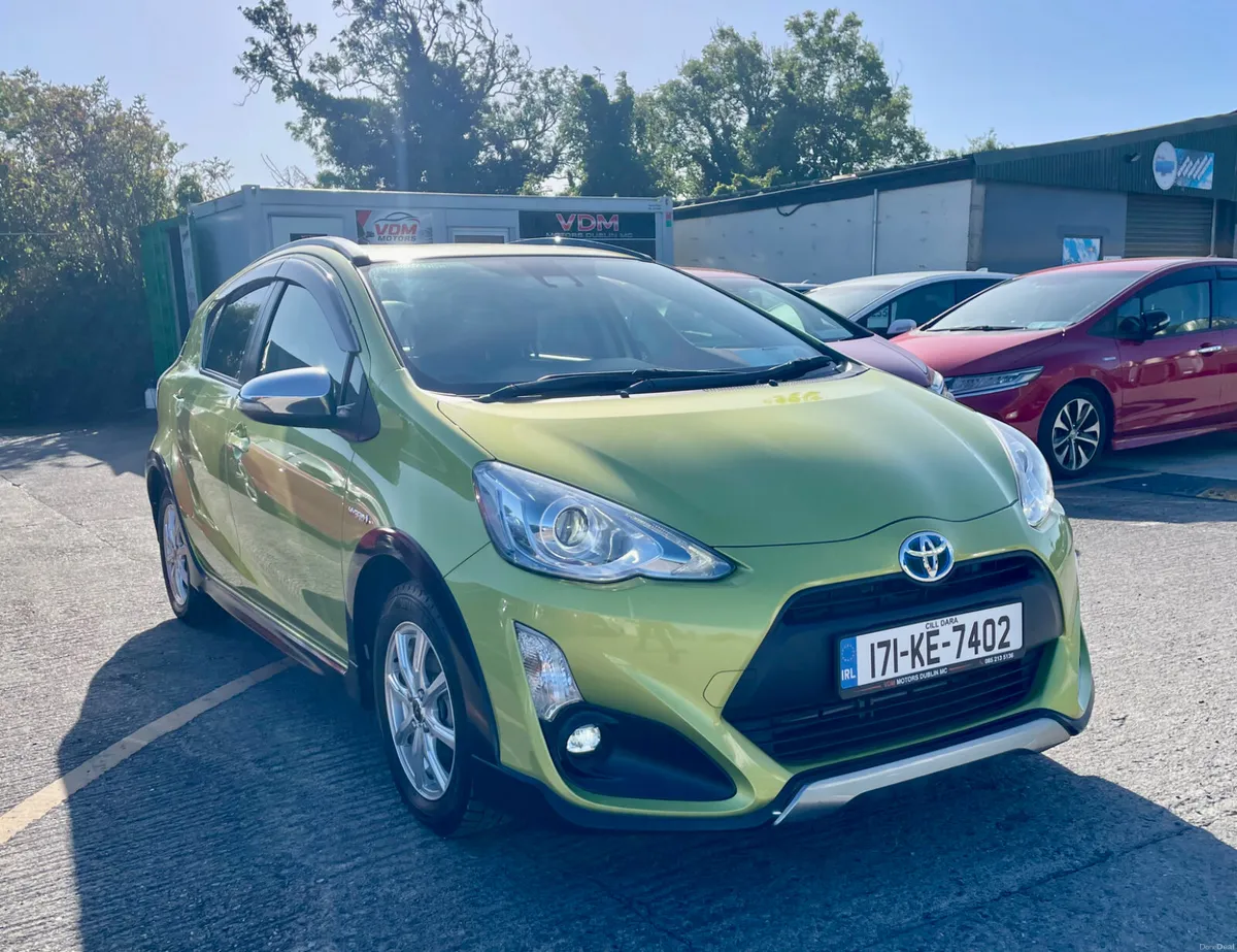 2017 TOYOTA AQUA (1.5, HYBRID, MODEL “S”) - Image 1