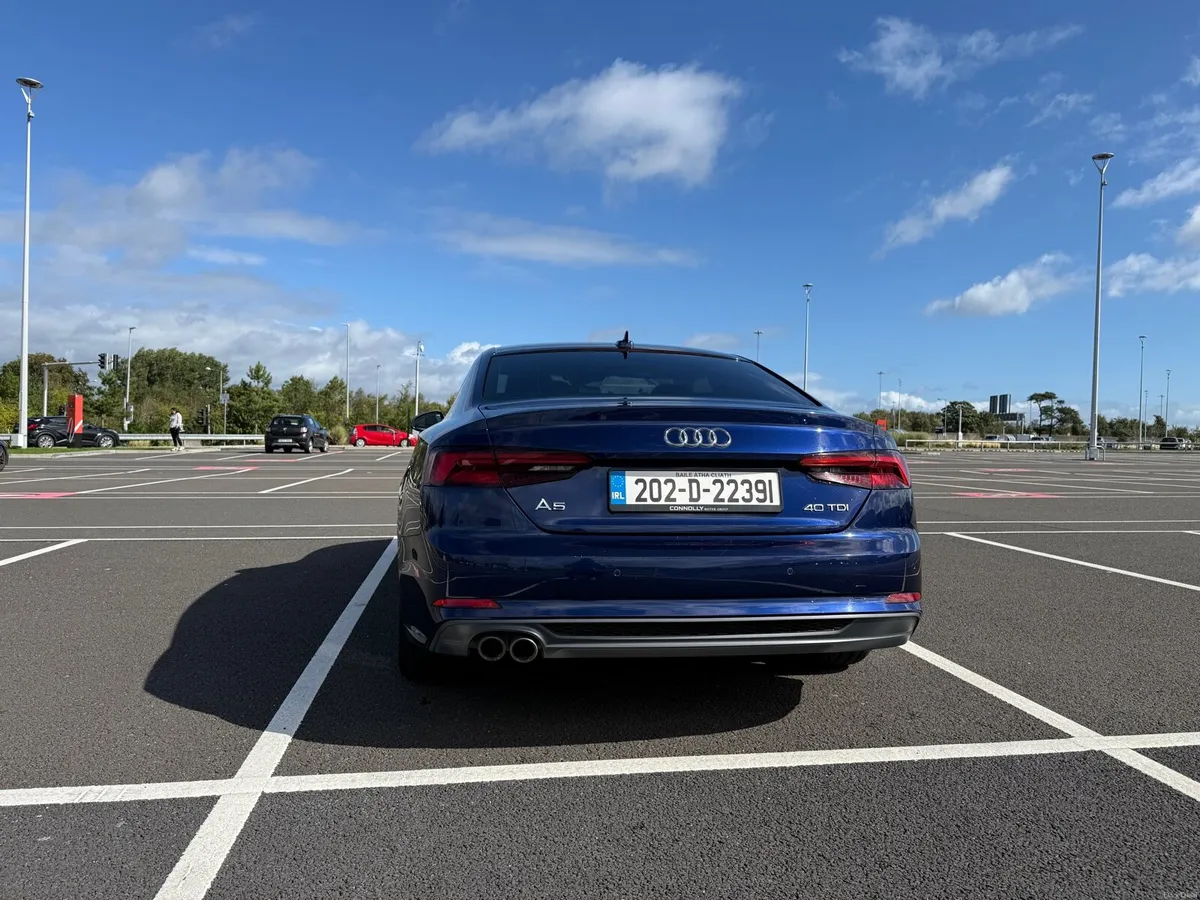 AUDI A5 S-Line Quattro 2.0 TDI Automatic - Image 6