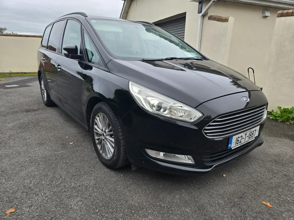 Ford Galaxy 2016 2.0 auto. New NCT. Taxed. - Image 2