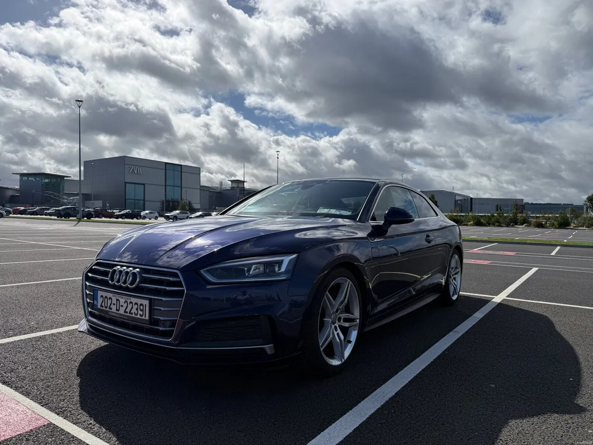 AUDI A5 S-Line Quattro 2.0 TDI Automatic - Image 3