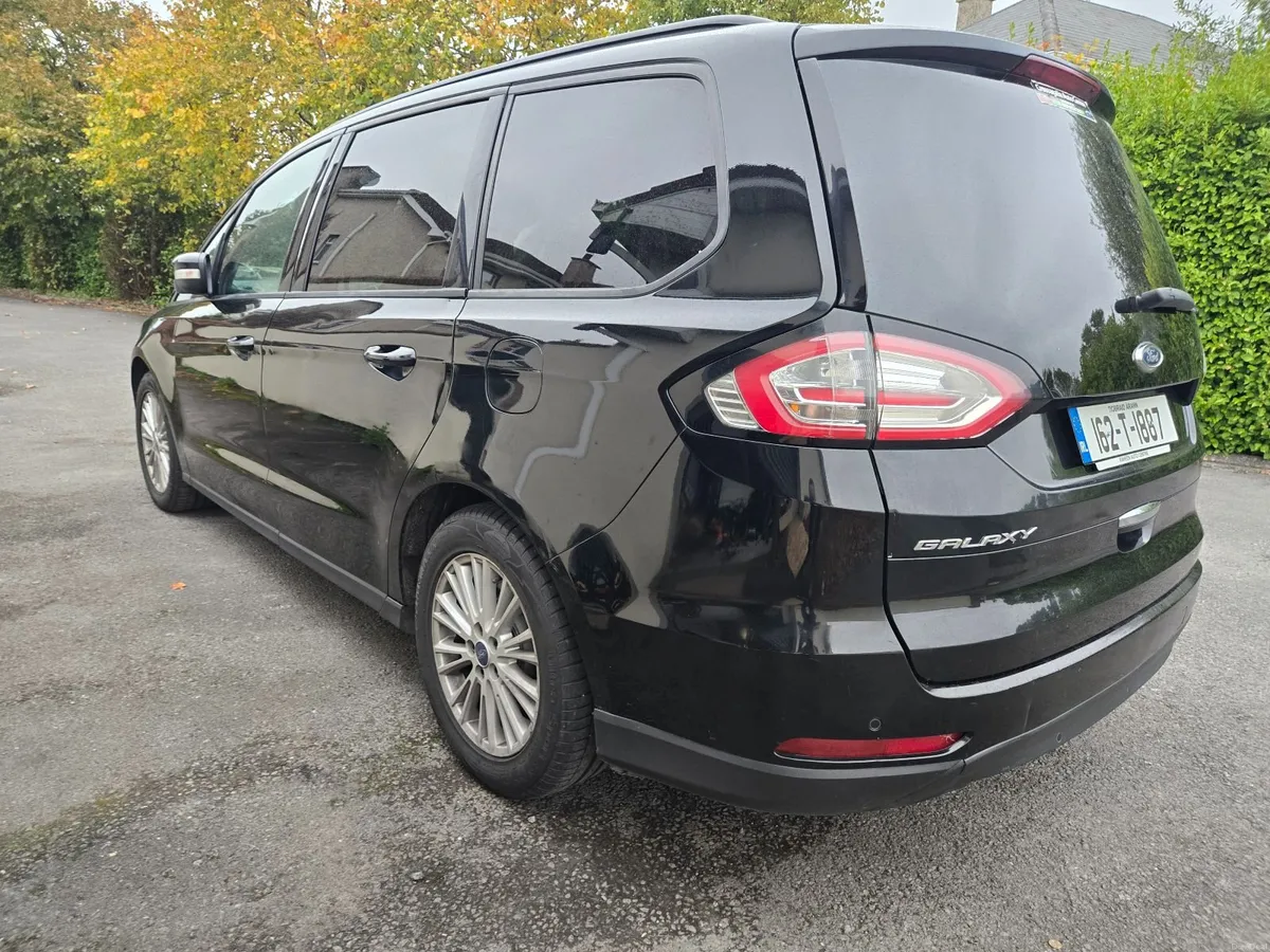 Ford Galaxy 2016 2.0 auto. New NCT. Taxed. - Image 3