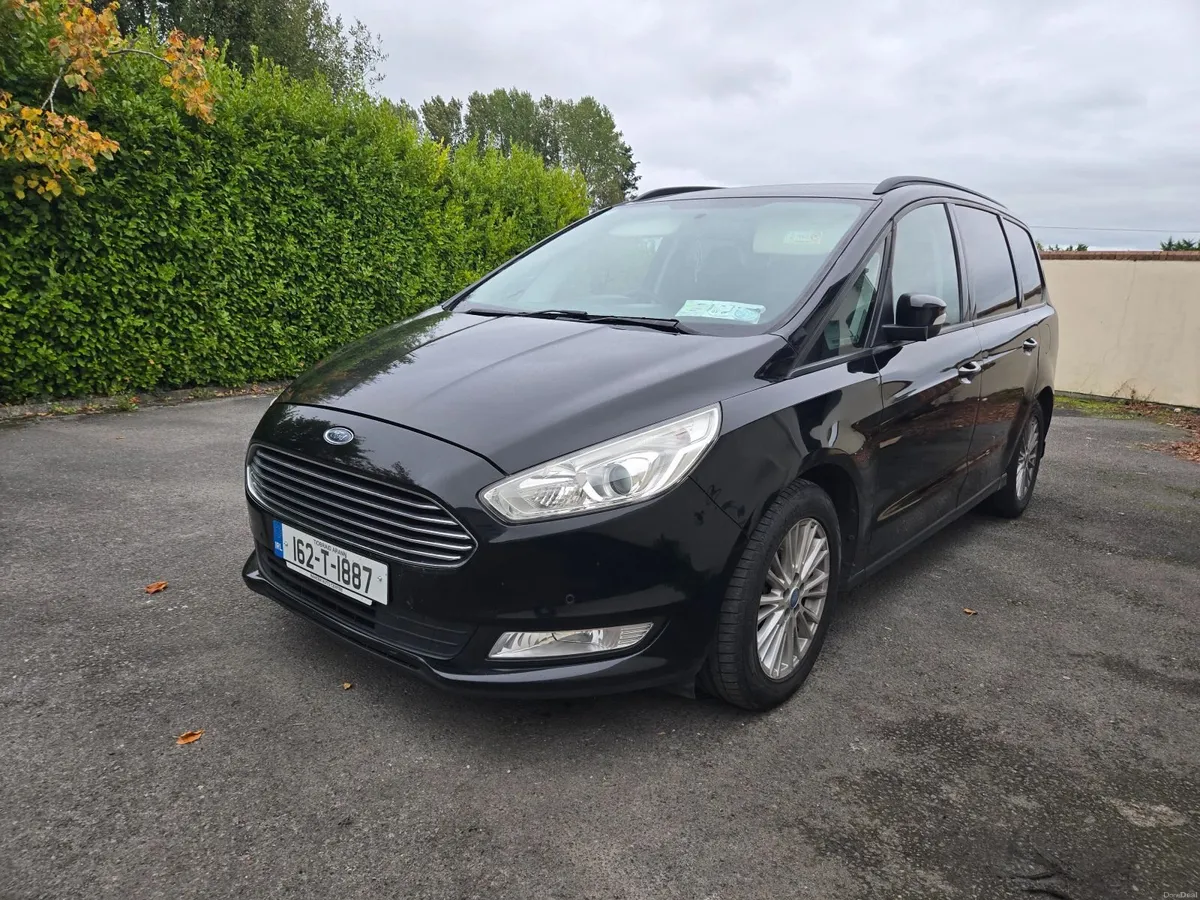 Ford Galaxy 2016 2.0 auto. New NCT. Taxed. - Image 1