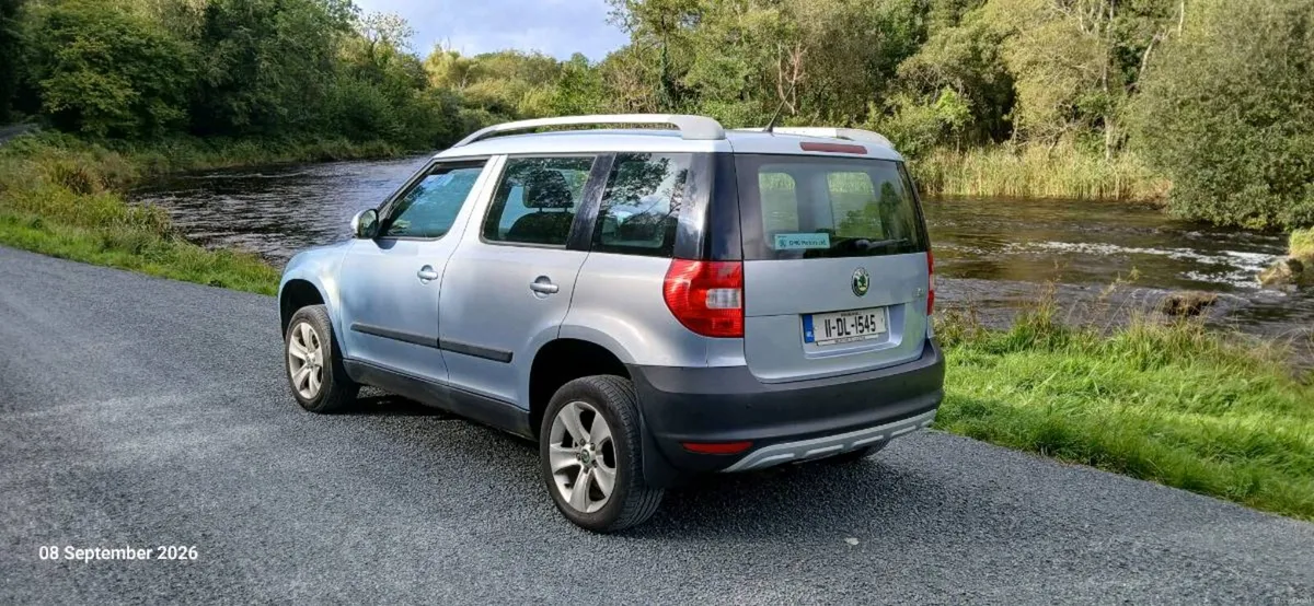 Skoda Yeti 2011 1.6Tdi - Image 2