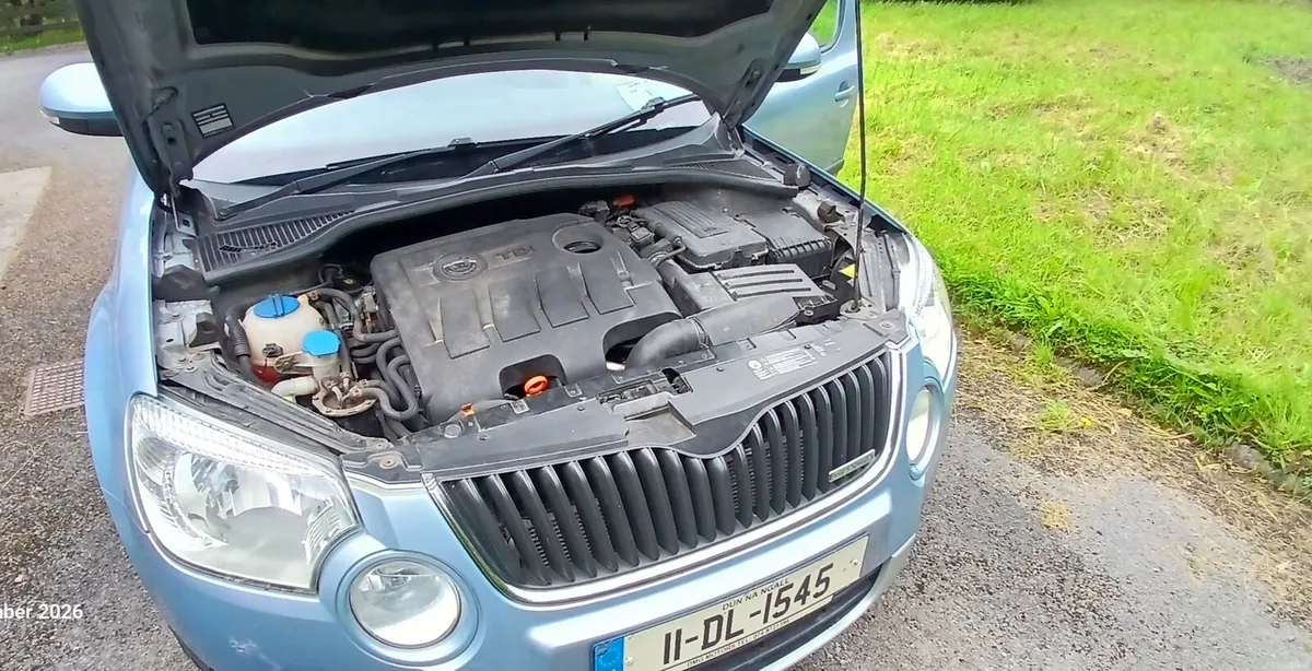 Skoda Yeti 2011 1.6Tdi - Image 4