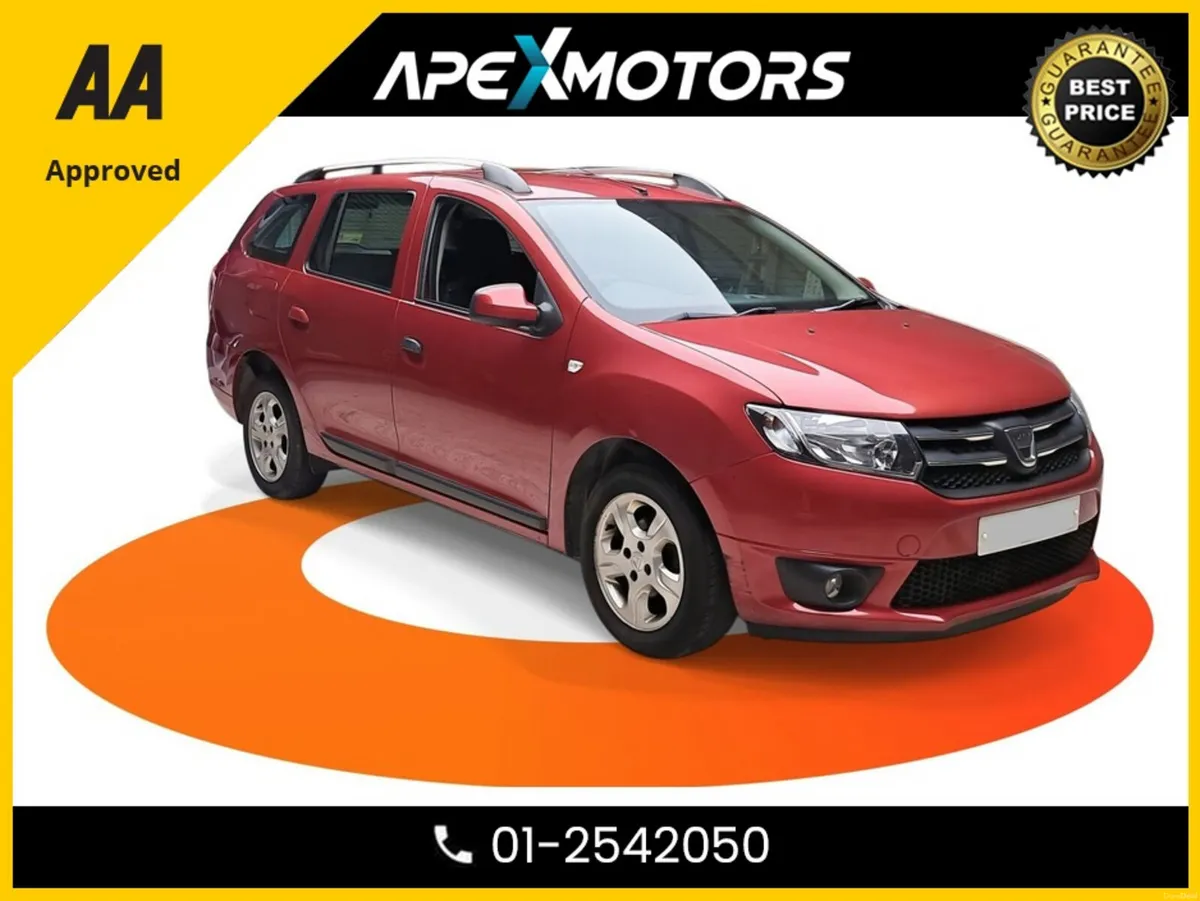 Dacia Logan FINANCE ARRANGED * 0.9 TCE LAUREATE 90 - Image 1
