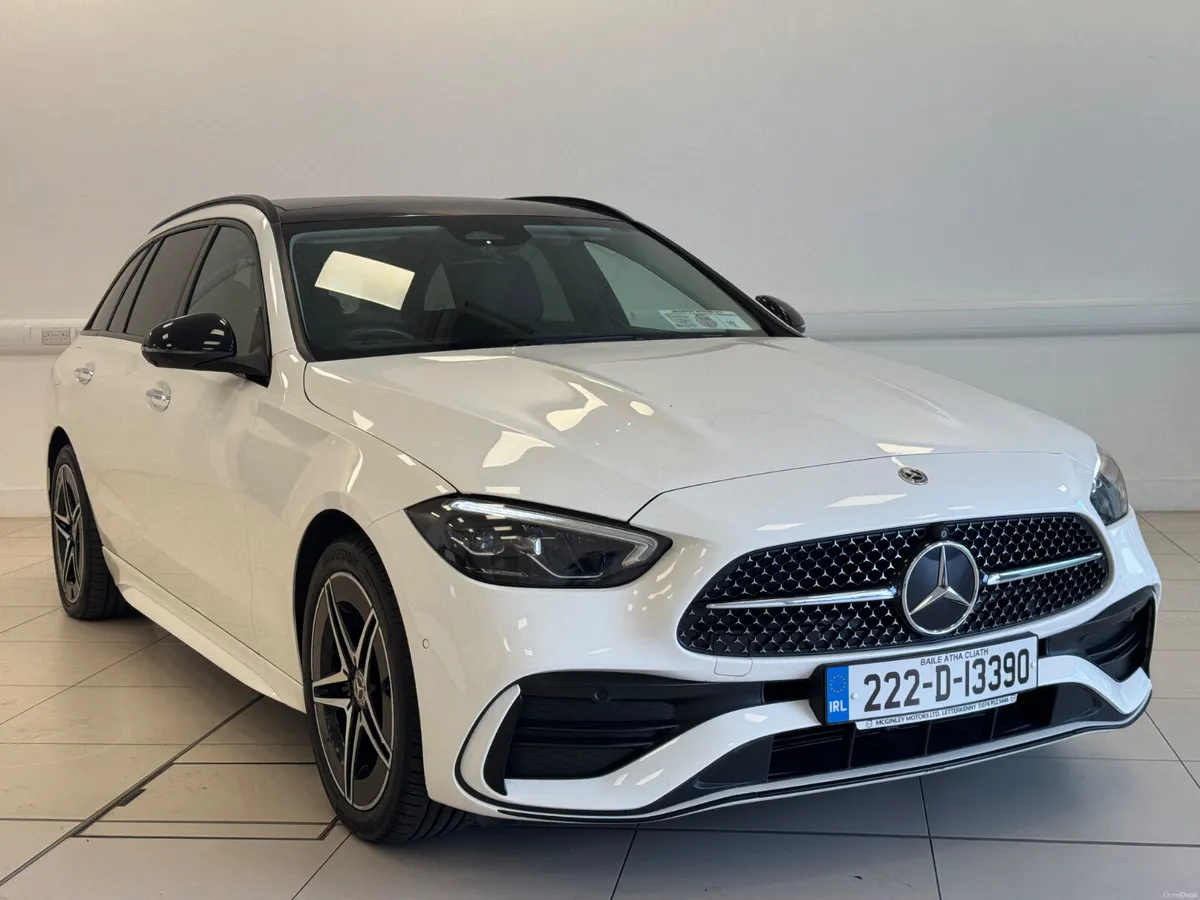 Mercedes-Benz C-Class 2022 - Image 1