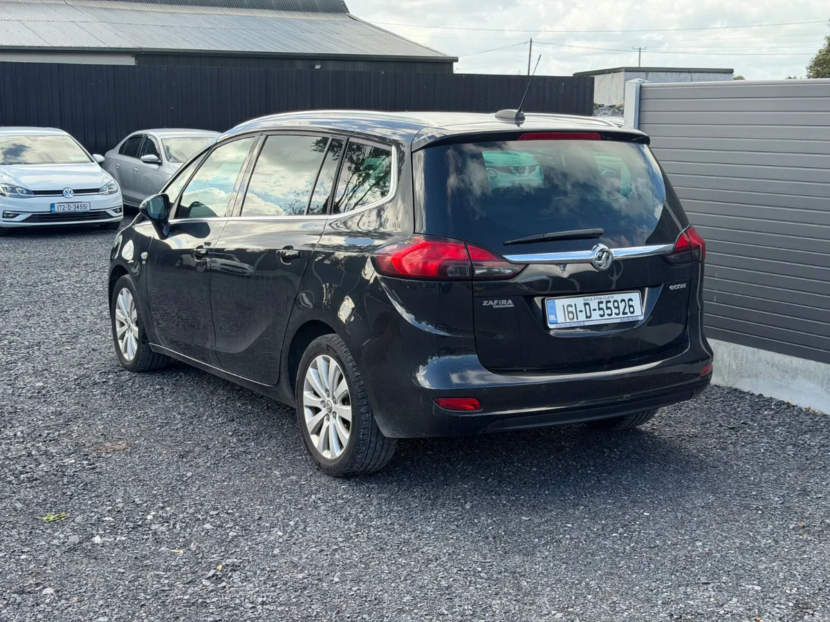Vauxhall Zafira 7 Seater✅ NCT AND TAXED✅ - Image 4