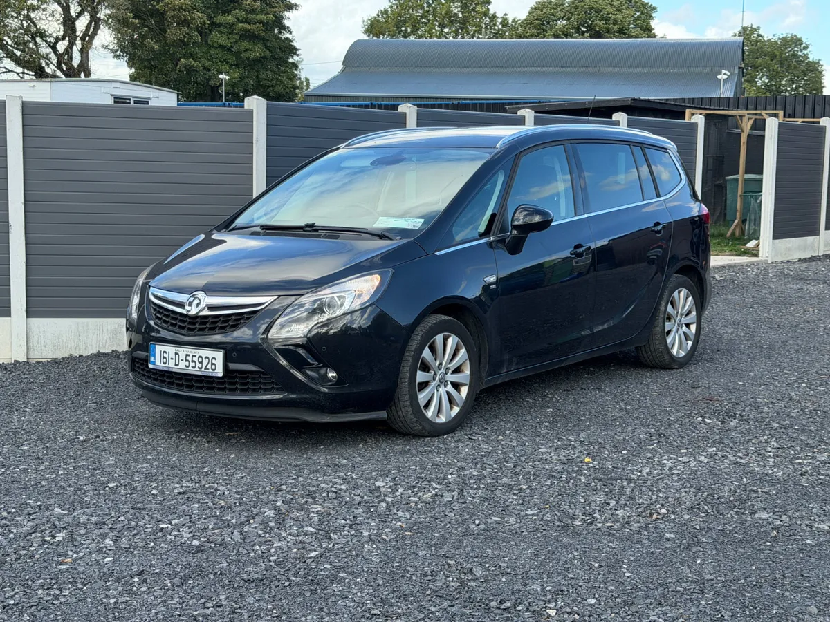 Vauxhall Zafira 7 Seater✅ NCT AND TAXED✅ - Image 2