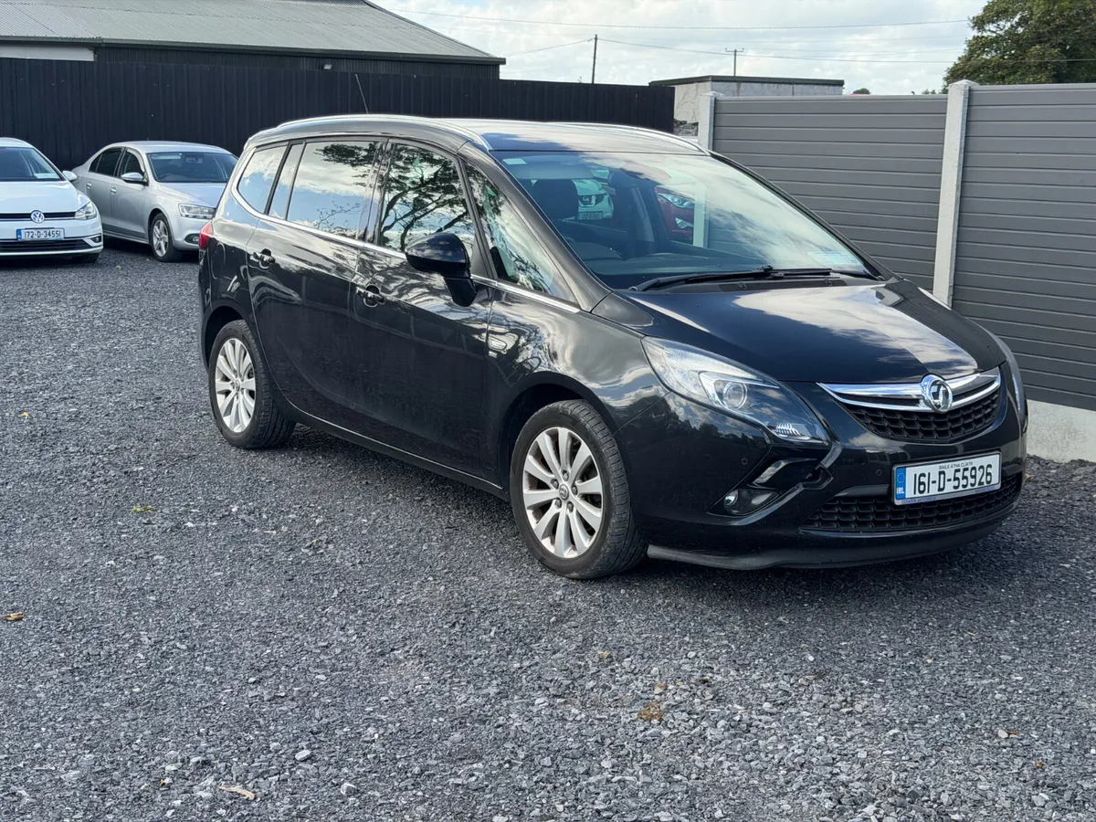 Vauxhall Zafira 7 Seater✅ NCT AND TAXED✅ - Image 6