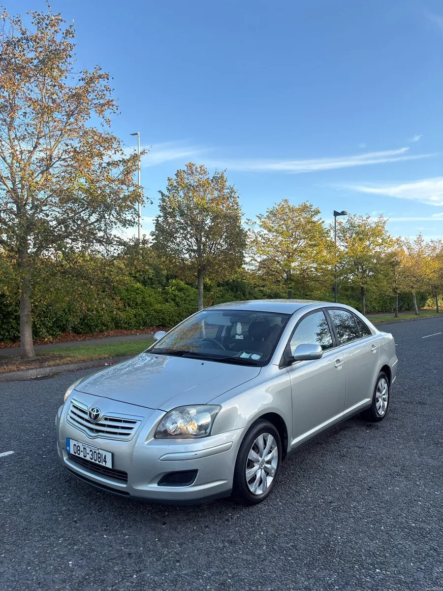 Toyota Avensis NCT+ TAX - Image 2