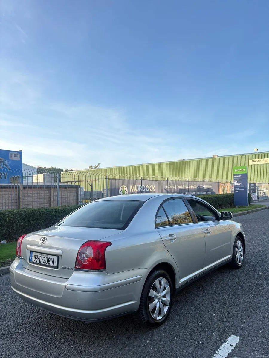 Toyota Avensis NCT+ TAX - Image 4