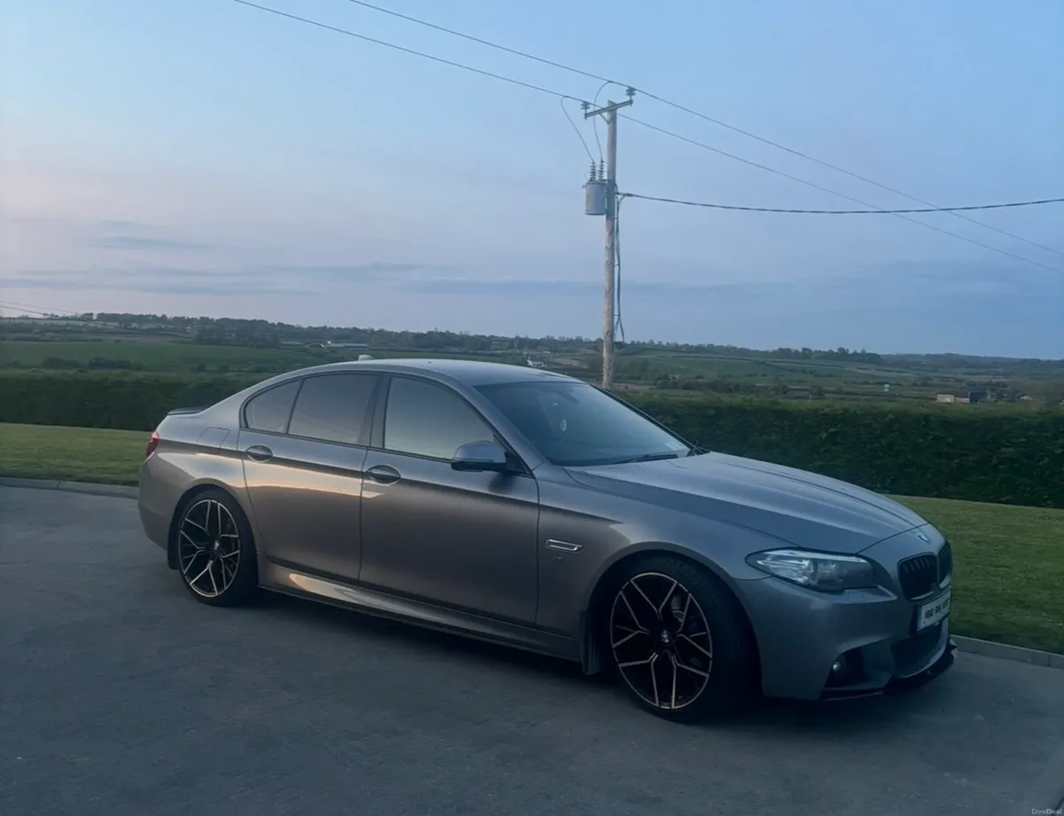 162 BMW 5 series Auto M Sport plus M performance - Image 1