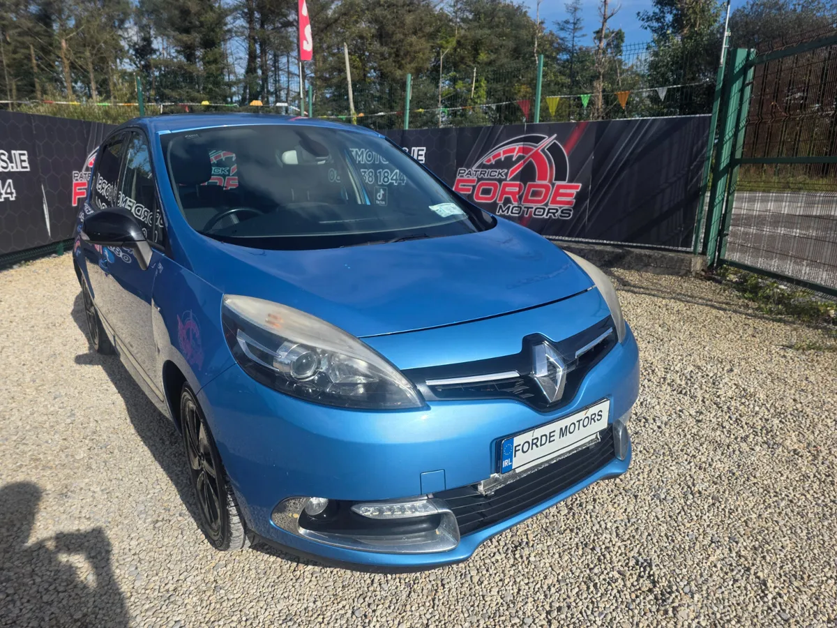 Renault Scenic 2014 - Image 1