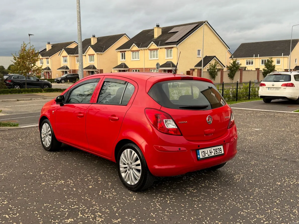 2013 Vauxhall Corsa 1.0 Petrol NCT 19/01/27 Low KM - Image 5