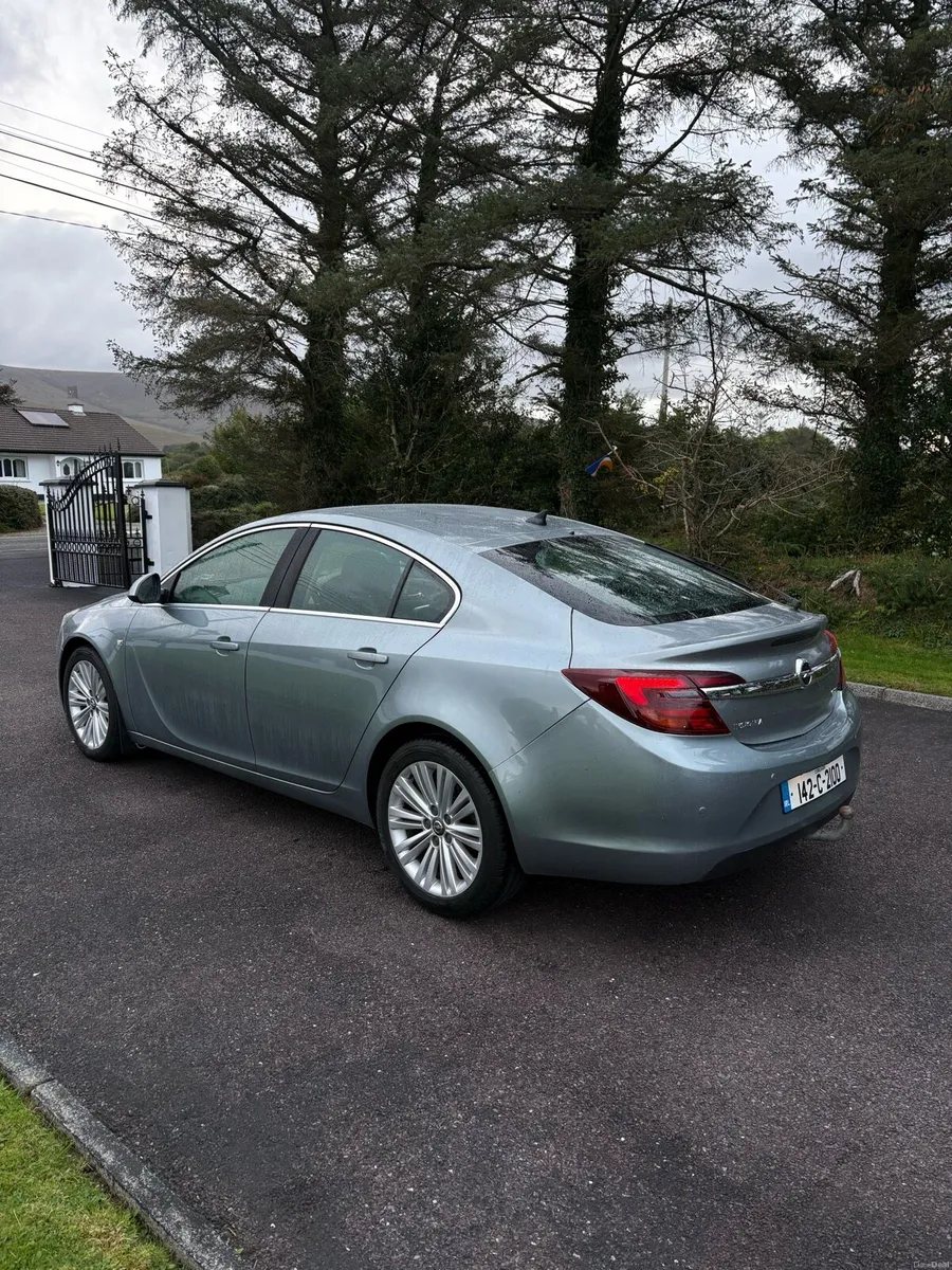 Opel insignia 2014 Low KMS NEW NCT - Image 2