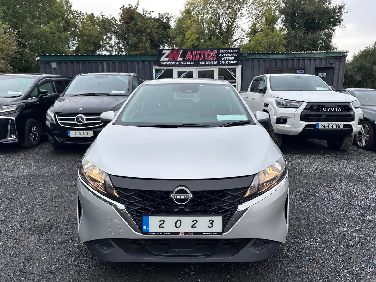 231 Nissan Note 1.2 Hybrid - Image 1