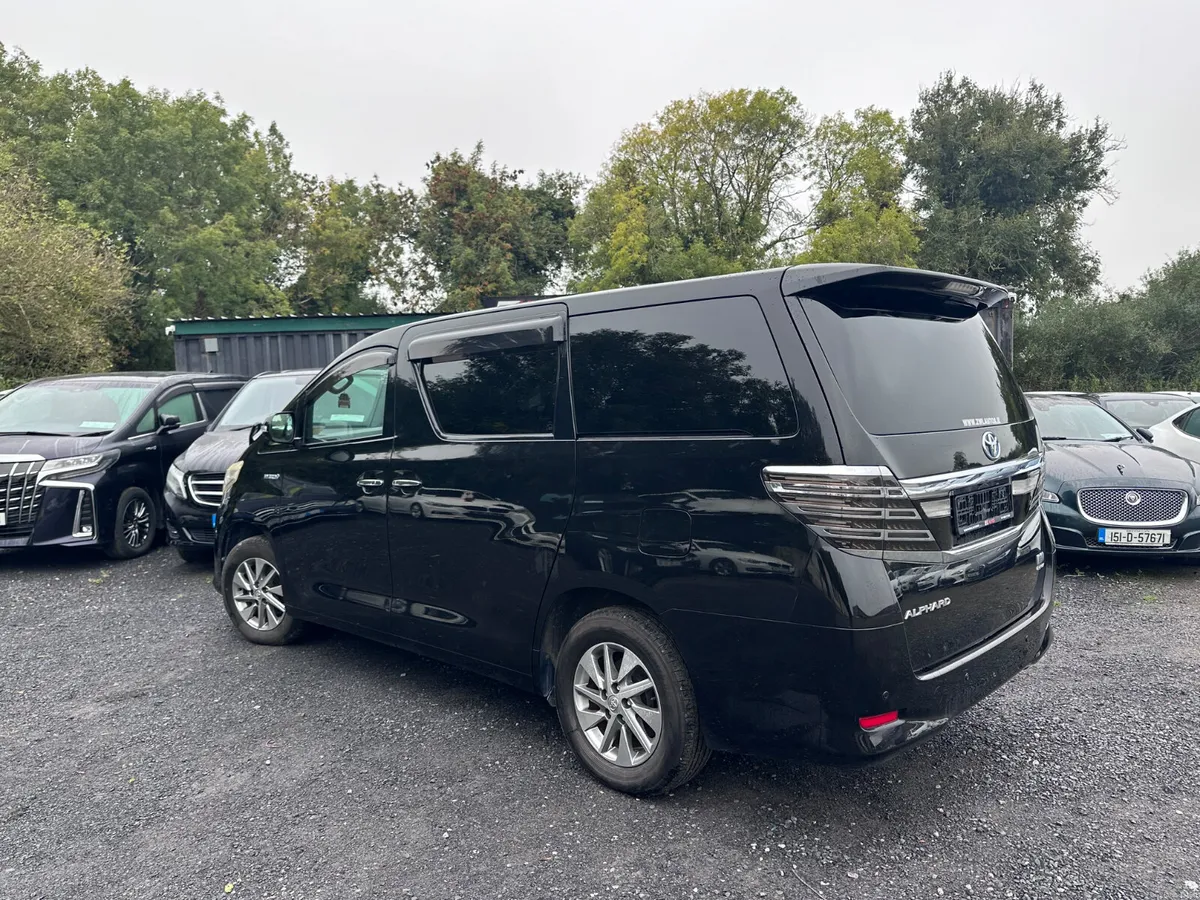 2014 TOYOTA ALPHARD HYBRID 7 seats - Image 6
