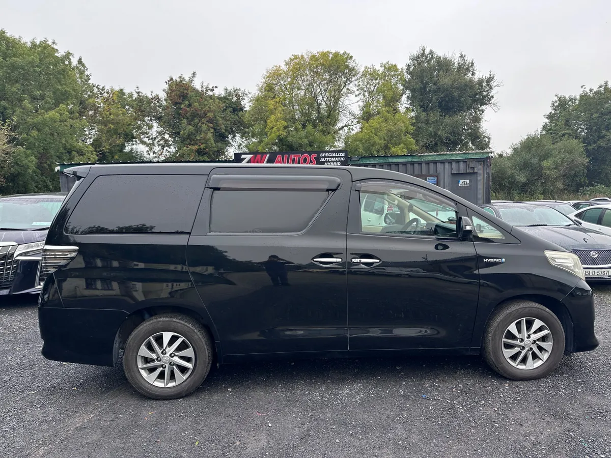 2014 TOYOTA ALPHARD HYBRID 7 seats - Image 5